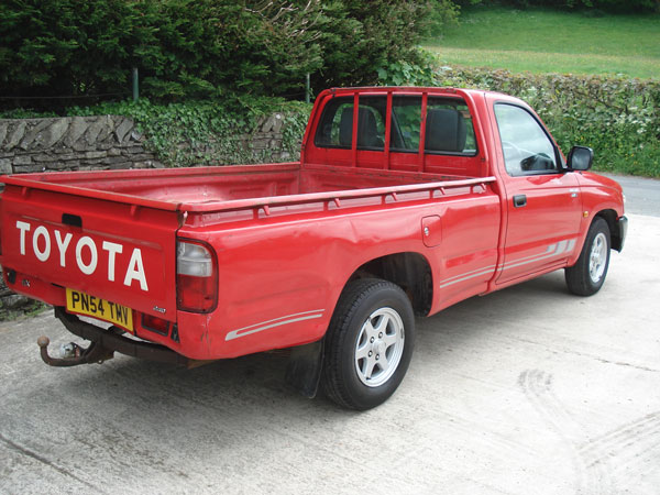 toyota hilux ex uk #5 toyota hilux ex uk #5