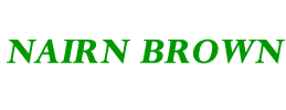 Nairn Brown Logo