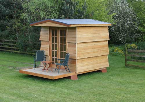 Beehive camping hut