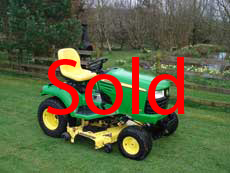 John Deere X740