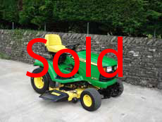 John Deere X740