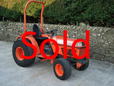 Kubota B2150 HST