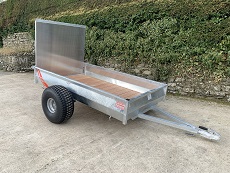 Large Groundcare Trailer