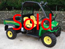 John Deere XUV 850D