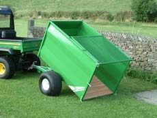 Tipping Trailer