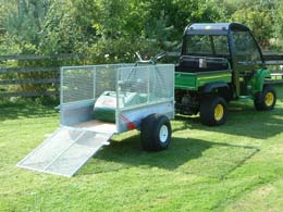 5x3 Groundcare Trailer