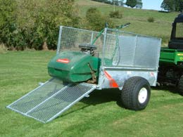 5x3 Groundcare Trailer