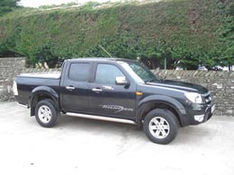 Ford Ranger TDCi double cab pick up