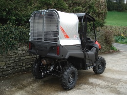 Honda Pioneer Livestock Canopy