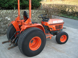 Kubota B2150 HST