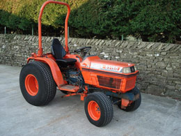 Kubota B2150 HST