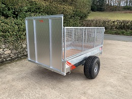 Large Groundcare Trailer