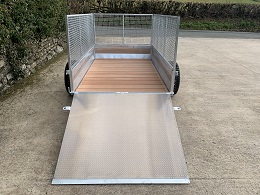 Large Groundcare Trailer