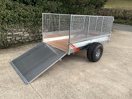 Large Groundcare Trailer