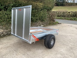 Large Groundcare Trailer