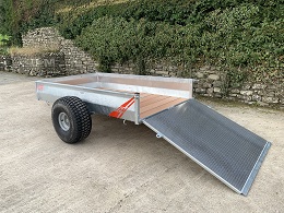 Large Groundcare Trailer