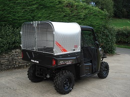 Polaris Ranger Livestock Canopy