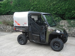 Polaris Ranger Livestock Canopy