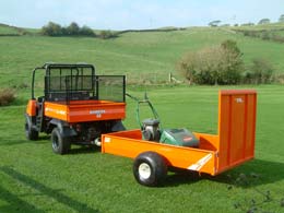 Groundcare Trailer