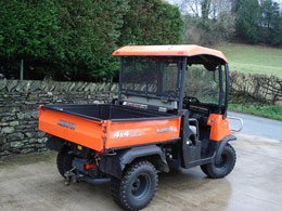 Kubota RTV 900